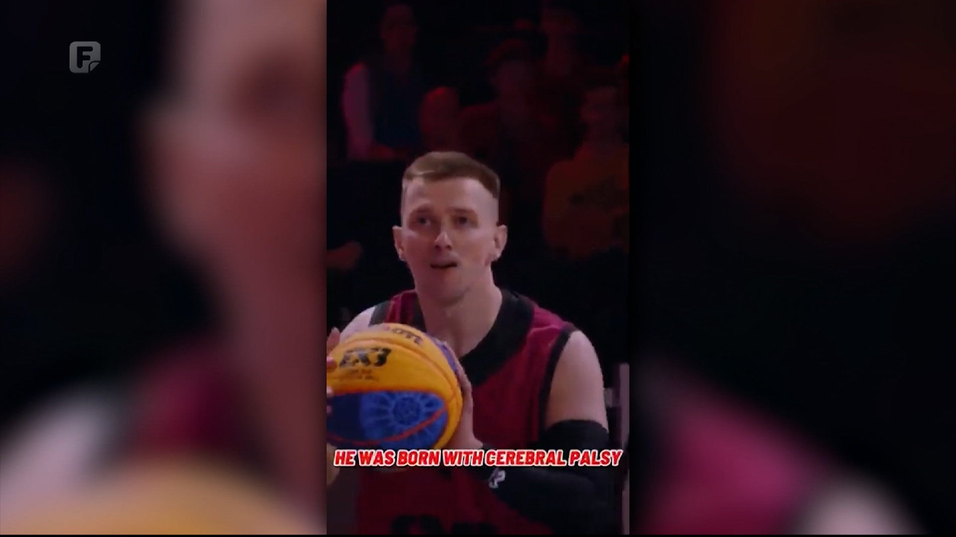 Denis Agović, košarkaš s cerebralnom paralizom, u Amsterdamu na turniru u 3x3 basketu